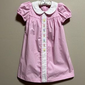 Edgehill Collection Gingham Flower Dress